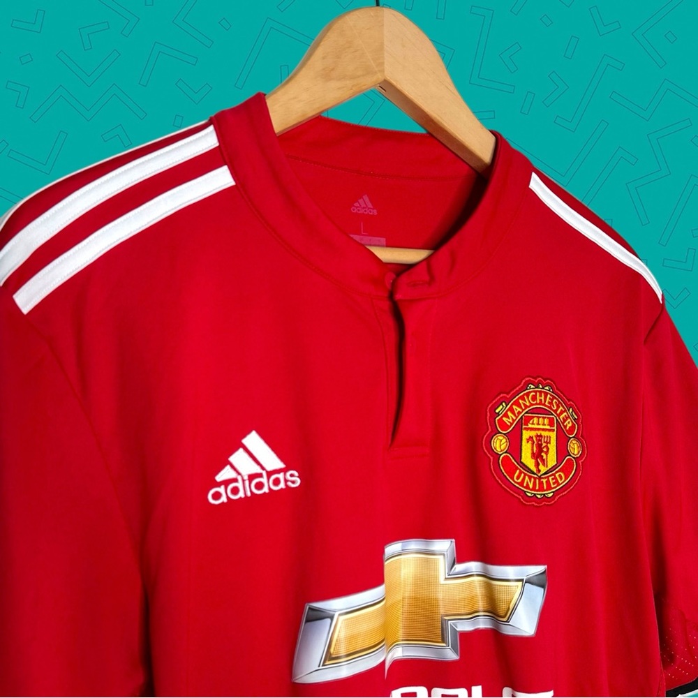 Adidas Manchester United Soccer Jersey - Picture 1 of 8